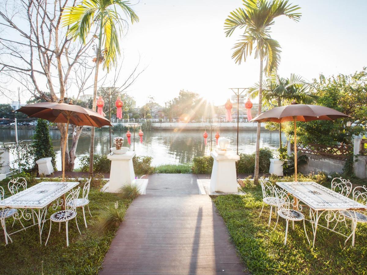 B2 Riverside Colonial Hotel Chiang Mai Luaran gambar