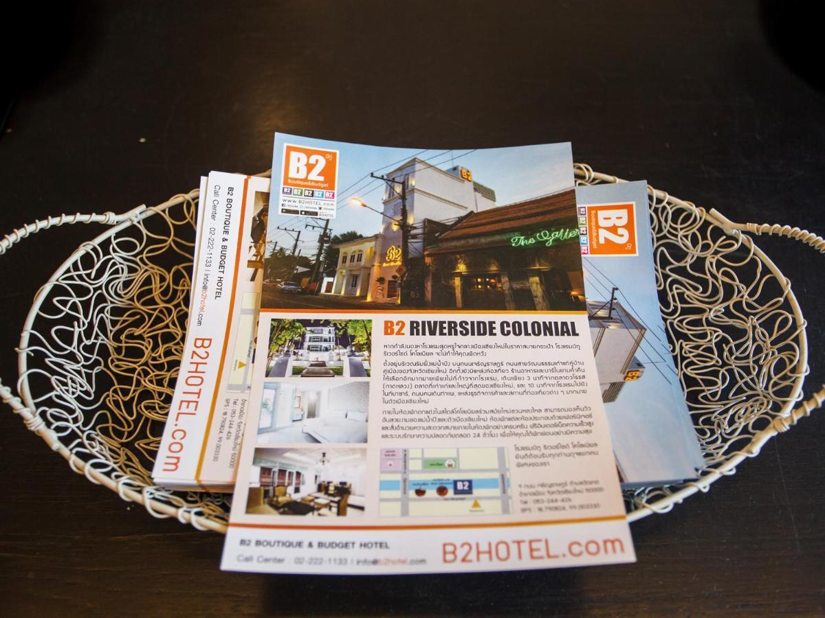 B2 Riverside Colonial Hotel Chiang Mai Luaran gambar