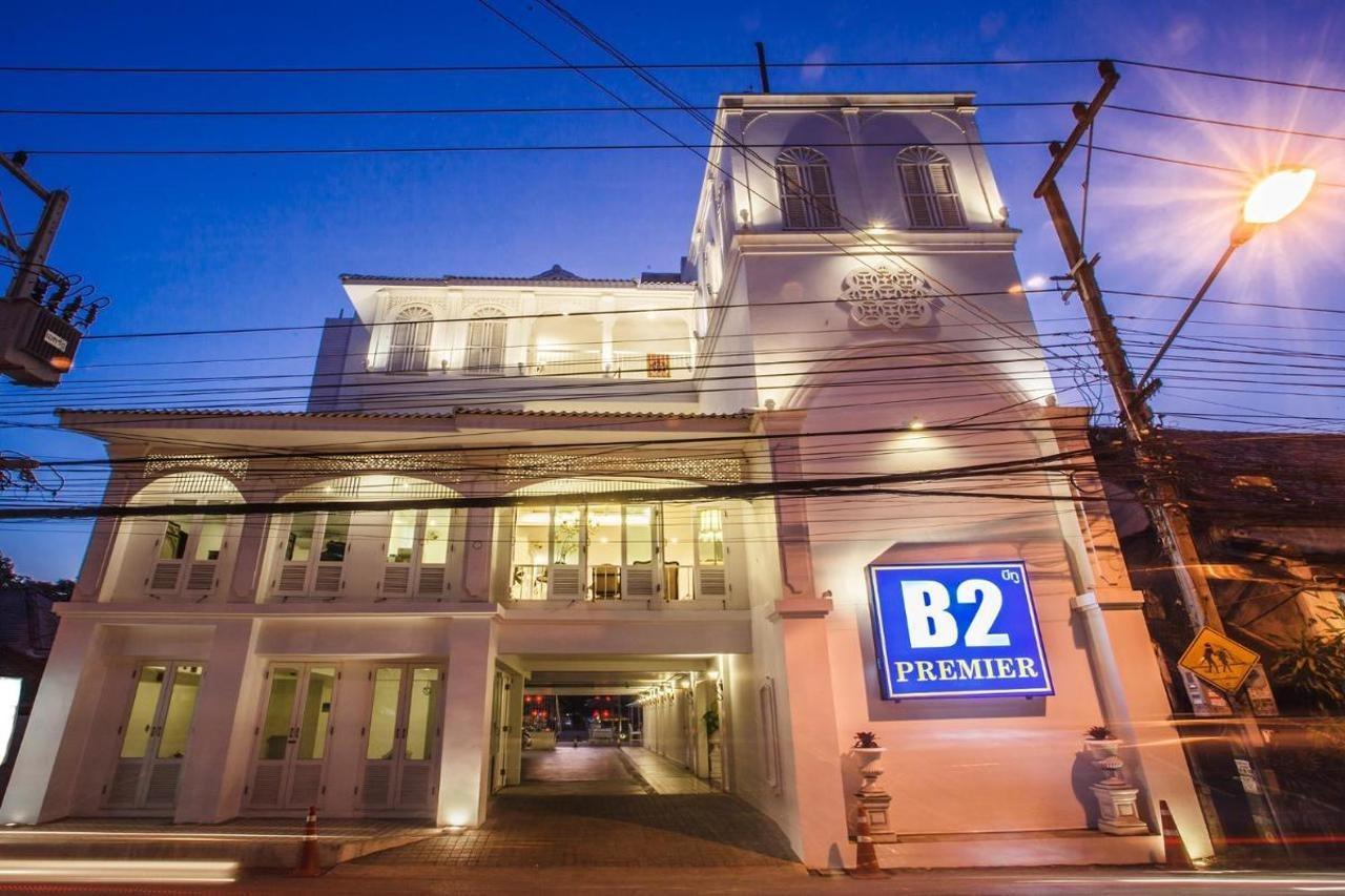 B2 Riverside Colonial Hotel Chiang Mai Luaran gambar