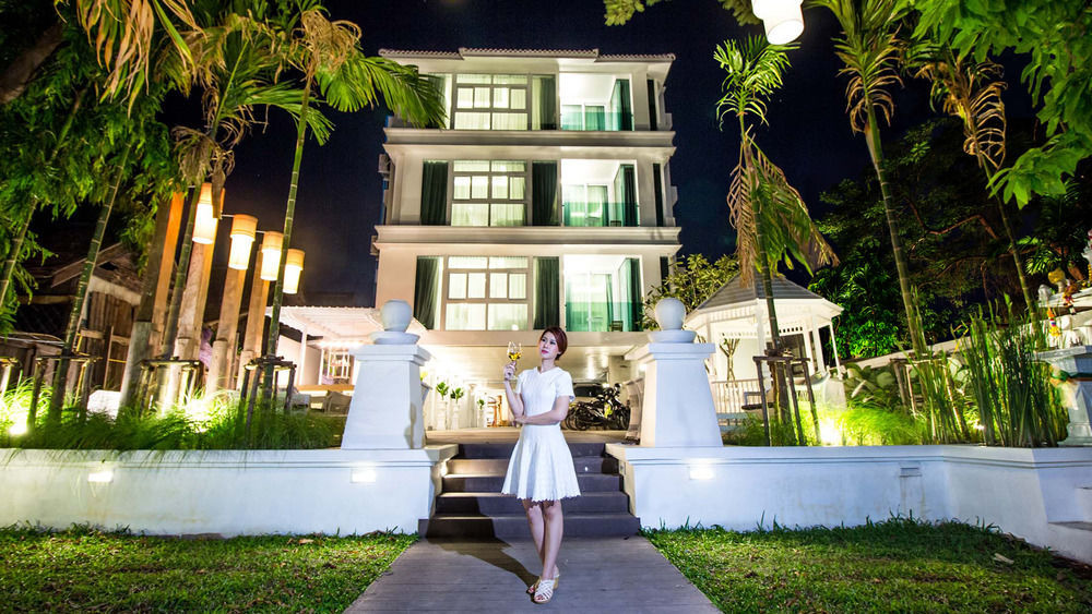 B2 Riverside Colonial Hotel Chiang Mai Luaran gambar