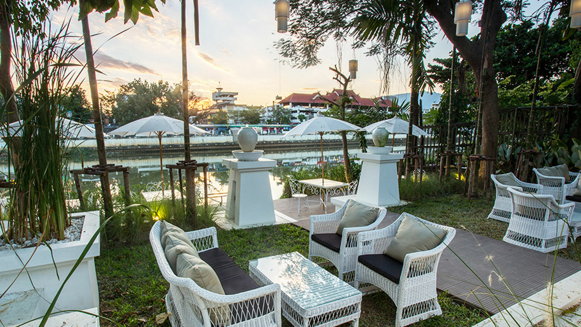 B2 Riverside Colonial Hotel Chiang Mai Luaran gambar