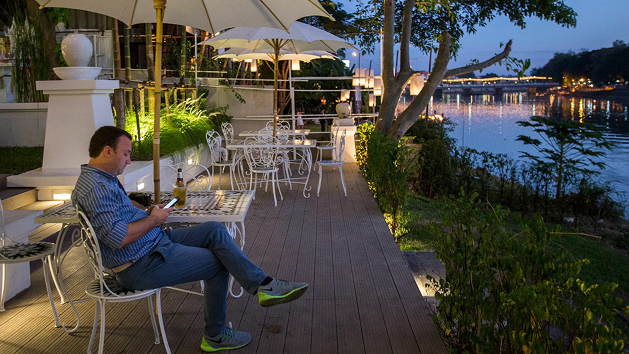 B2 Riverside Colonial Hotel Chiang Mai Luaran gambar